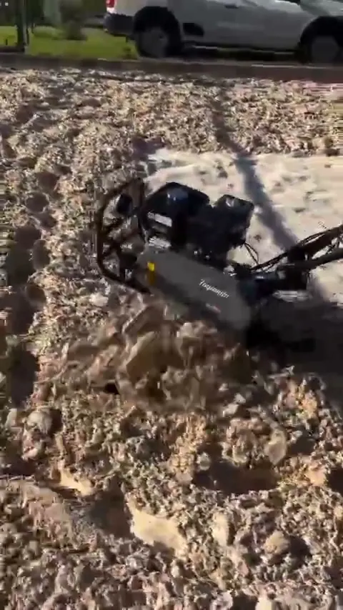Capa do vídeo: Descompactação da areia